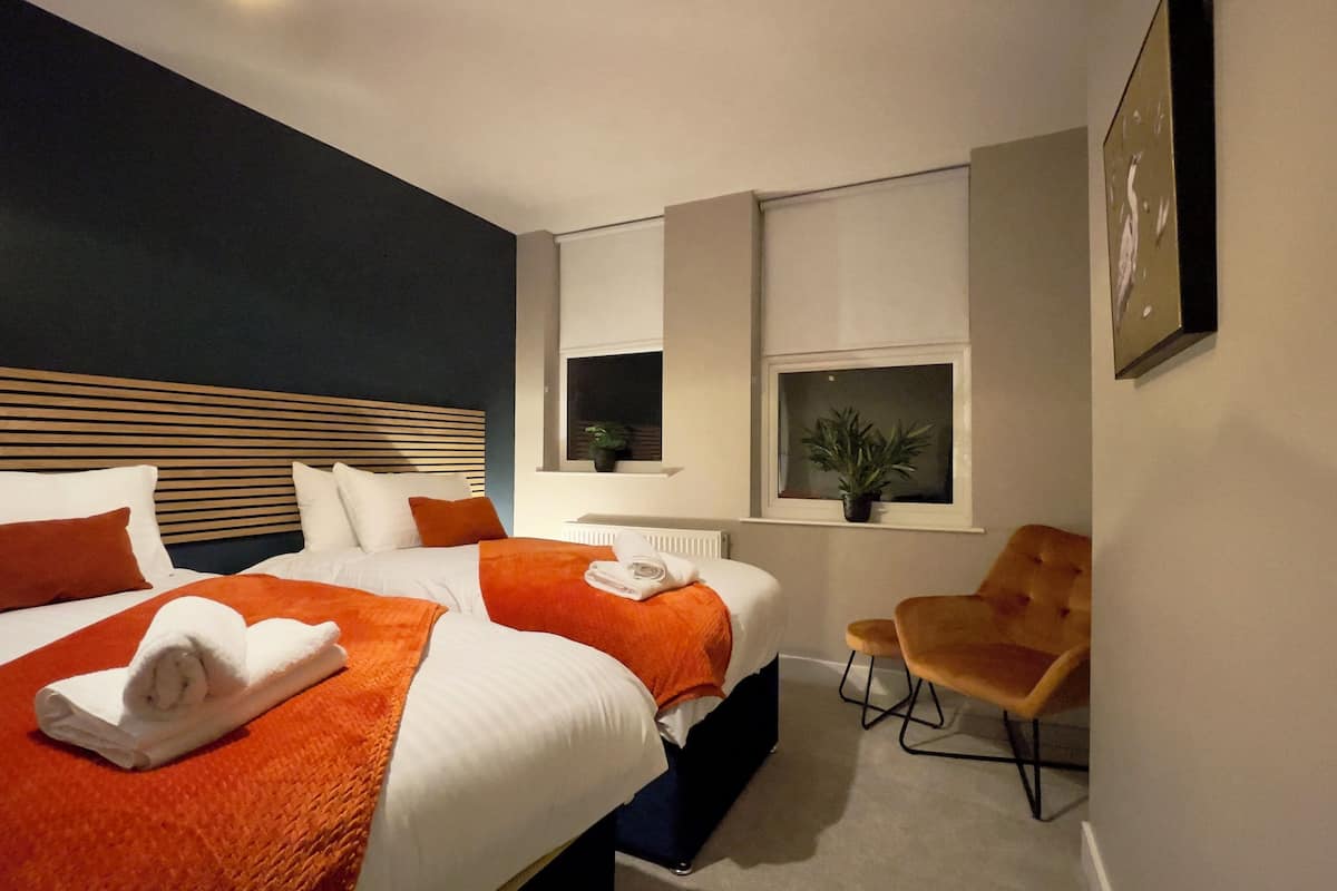 Standard Apartment, 2 Bedrooms | 1 bedroom, desk, laptop workspace, free WiFi