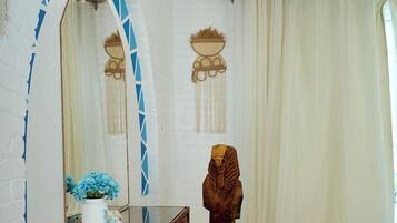 Deluxe dubbelrum - utsikt mot floden | Egyptiska bomullslakan, sängtillbehör av högsta kvalitet och duntäcken