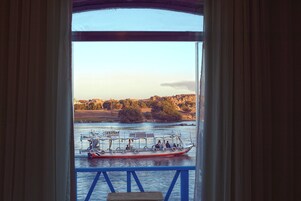Deluxe Double Room, River View | View from room