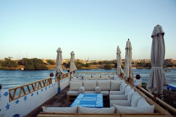 Terraza en la azotea