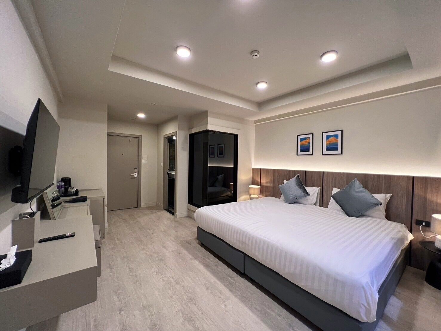 Kahden hengen standard-huone (yksi tai kaksi sänkyä) | Tallelokero huoneessa, työpöytä, ilmaiset vauvansängyt, ilmainen Wi-Fi