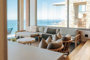 Smart TV, fireplace, computer monitors, printers