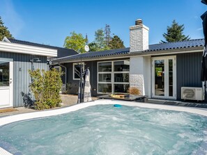 Terrace/patio - "Timao" - 750m from the sea by Interhome (Væggerløse)