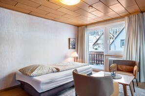 1 sovrum, strykjärn/strykbräda, gratis wi-fi och sängkläder