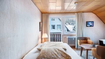 1 sovrum, strykjÀrn/strykbrÀda, gratis wi-fi och sÀngklÀder