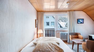 1 sovrum, strykjärn/strykbräda, gratis wi-fi och sängkläder