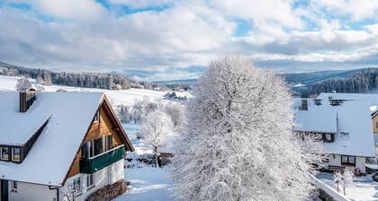 Appartement "Haus Doktor Saeltzer - GroĂgruppen" avec vue sur la montagne, jardin partagĂ© et Wi-Fi