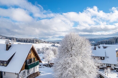 Apartment 'Haus Doktor Saeltzer - Großgruppen' with Mountain View, Shared Garden and Wi-Fi
