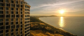 Vistas al campo desde el alojamiento