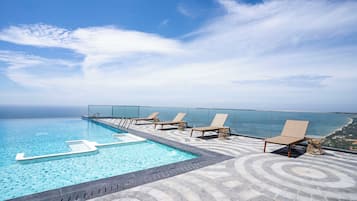 2 outdoor pools, open 6:00 AM to 8:00 AM, free cabanas, pool umbrellas
