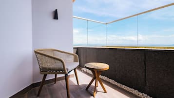 Premium Penthouse, 2 Bedrooms, Private Pool, Sea View | Beach/ocean view