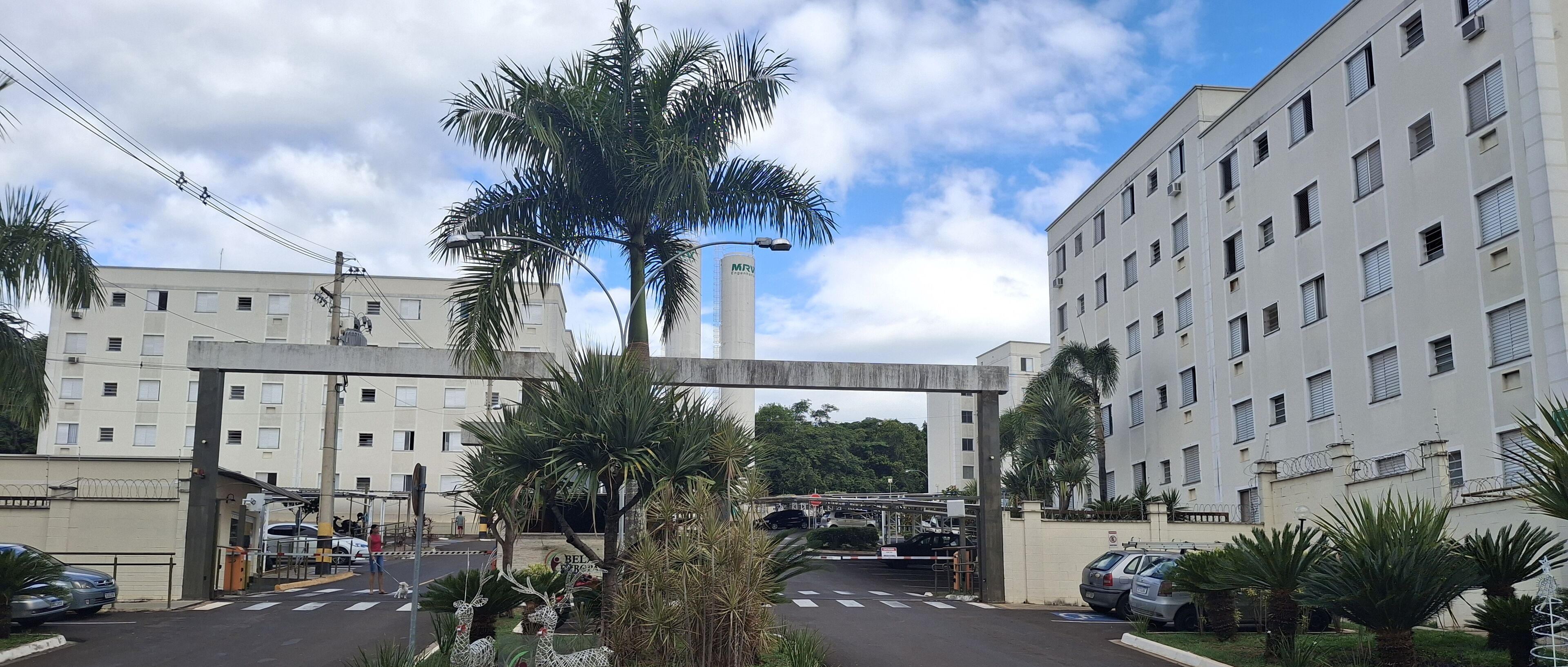 Área da propriedade