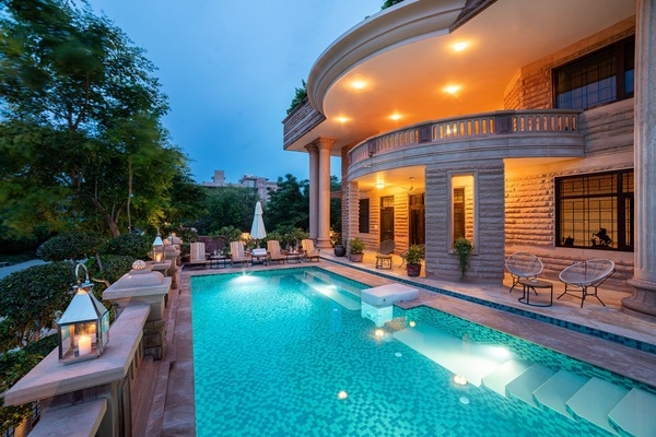 Outdoor pool