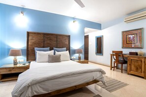 In-room safe, blackout curtains, iron/ironing board, free WiFi - The Almond Tree (Jodhpur)