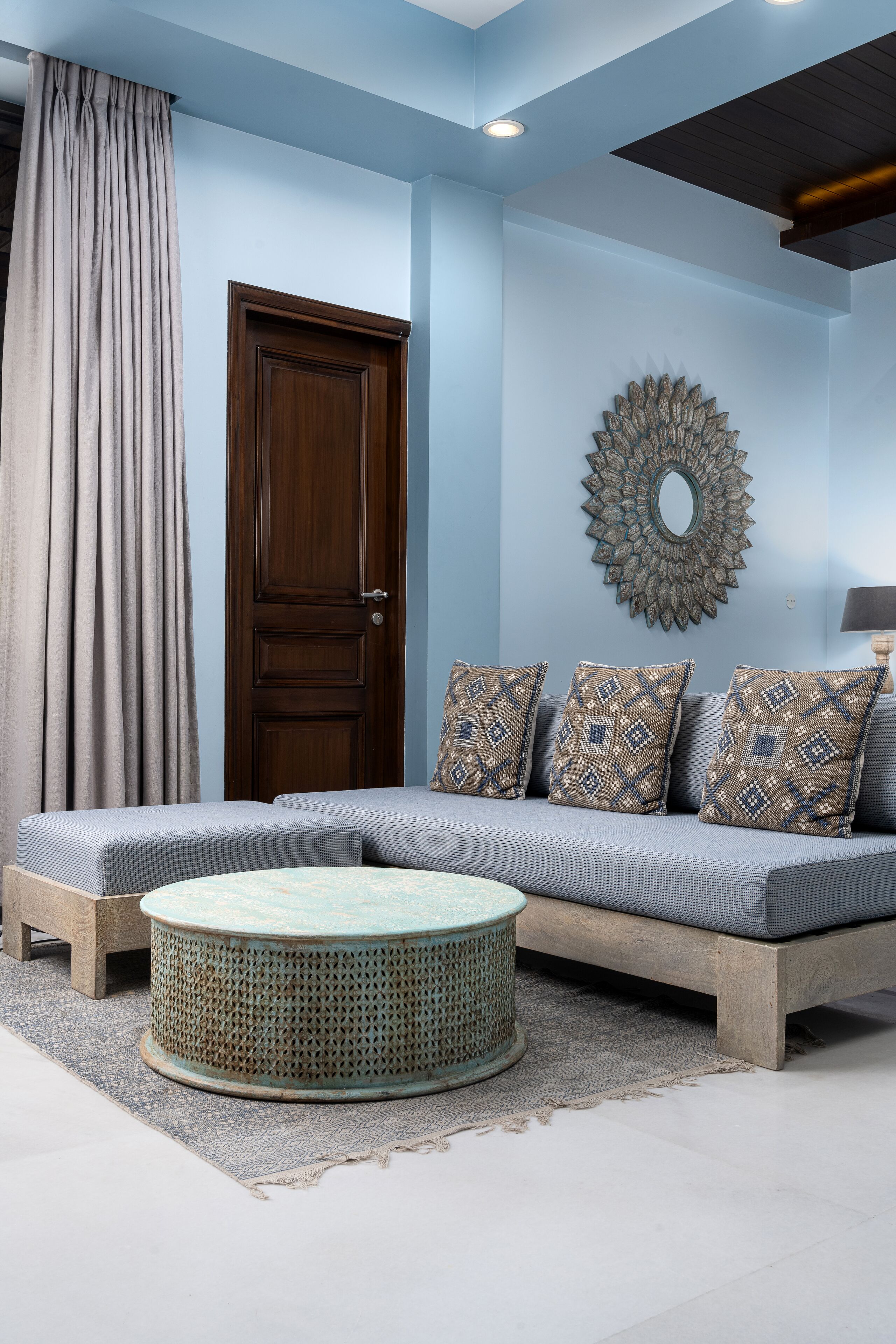 Bougainvillea Suite | In-room safe, blackout curtains, iron/ironing board, free WiFi