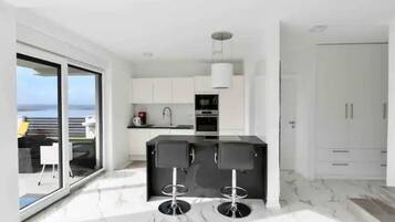 Villa (Four Bedroom Villa) | Private kitchen | Fridge