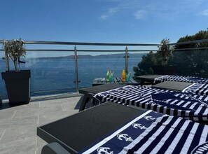 Terrace/patio - Villa Orada Superior Ground Floor (Brela)