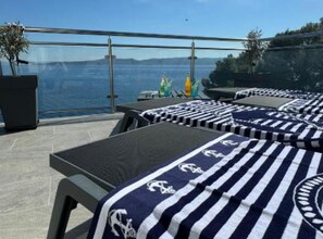 Terrace/patio - Villa Orada Superior Ground Floor (Brela)