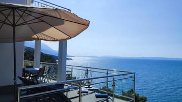 Apartment (2 Bedroom apartment) | Terrasse/Patio