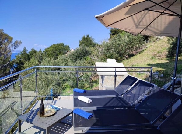 Apartamento (2 Bedroom apartment) | Terraço/pátio