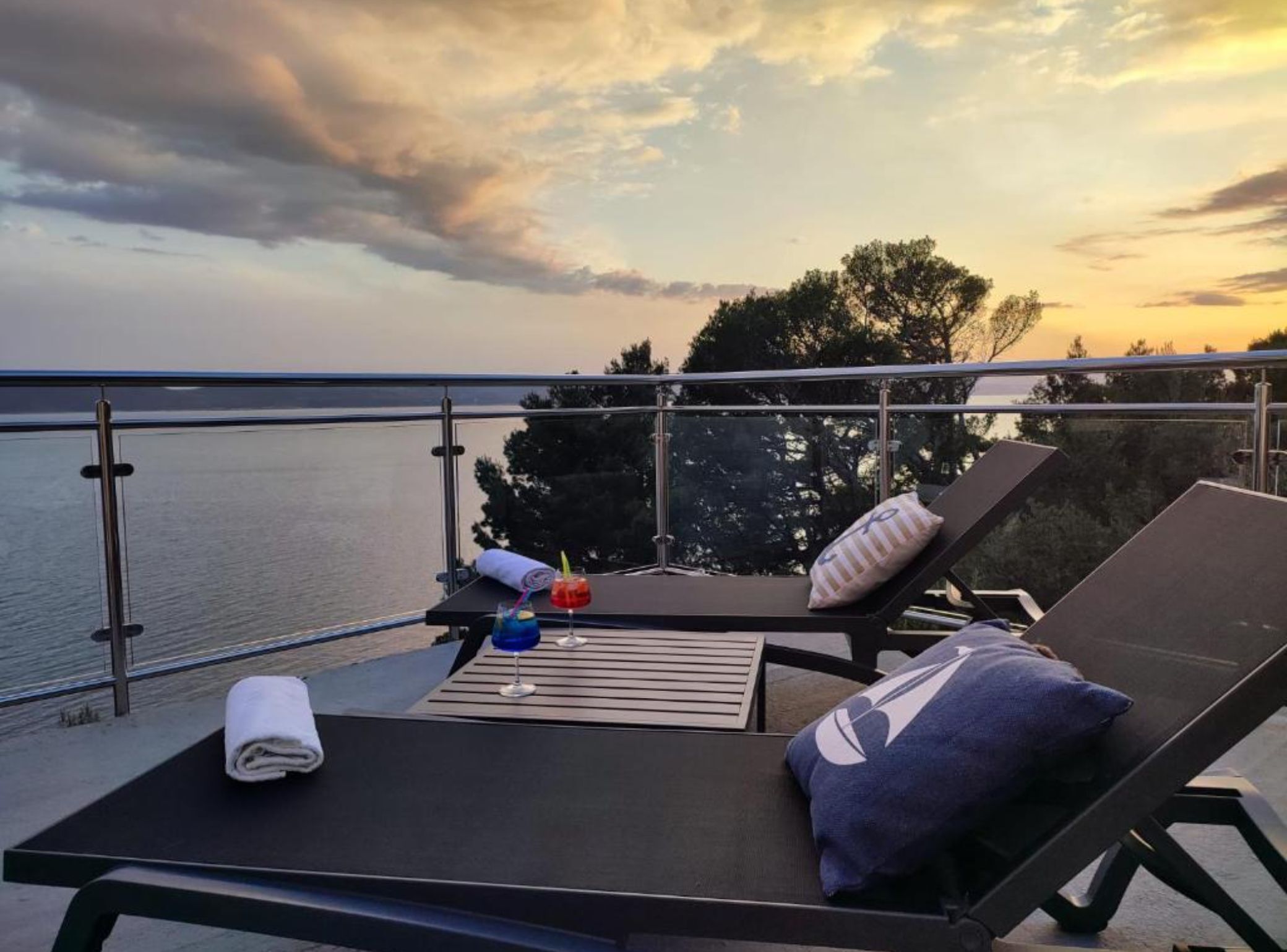 Departamento (2 Bedroom apartment) | Terraza o patio