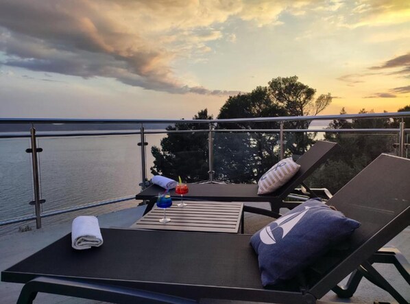 Appartement (2 Bedroom apartment) | Terras