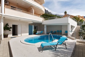 Studio (Studio) | Pool - Apartments Relax Brela (Brela)