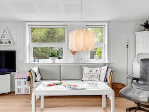 TV, fireplace - "Rikkart" -  from the sea by Interhome (Hadsund)