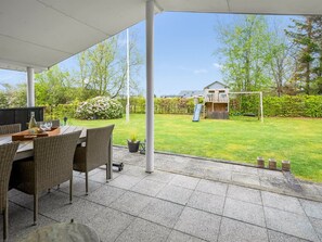 Outdoor dining - "Rikkart" -  from the sea by Interhome (Hadsund)