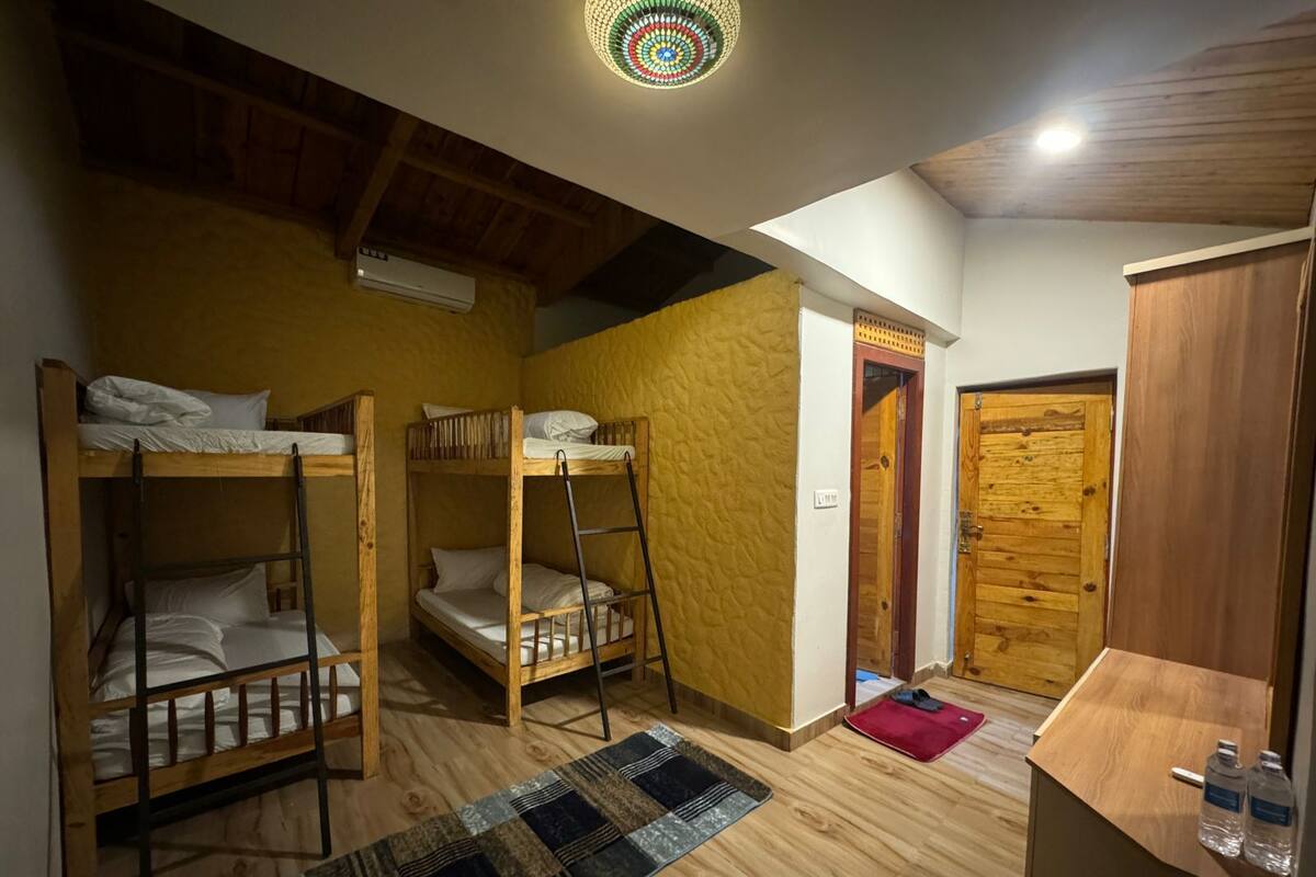 Bunk Bed Room