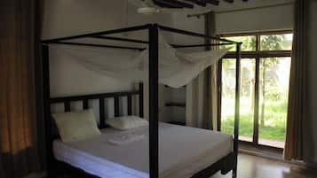 1 habitación, wifi y ropa de cama