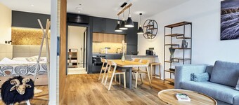 Lovely apartment for 4 guests with A/C, WIFI, TV and terrace