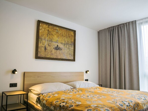 2 bedrooms, free WiFi