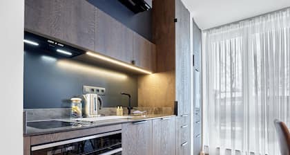 Beautiful apartment for 6 people with A/C, WIFI, TV and patio