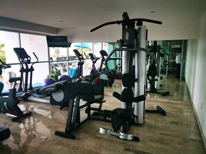Fitnessbereich