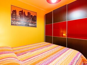 2 slaapkamers, reisbedje, gratis wifi