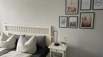 2 Schlafzimmer, kostenloses WLAN, BettwÀsche