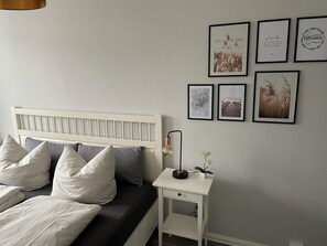 2 bedrooms, free WiFi, bed sheets
