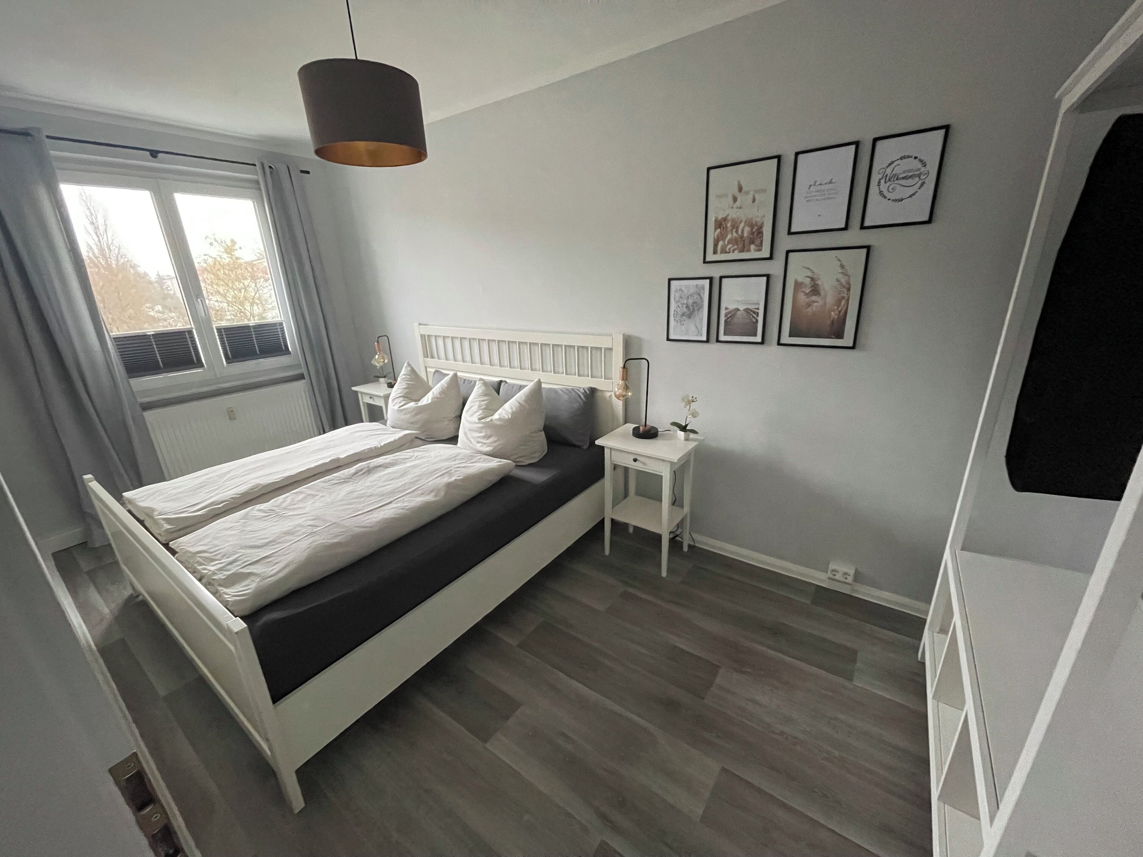 2 habitaciones, wifi gratis y ropa de cama 