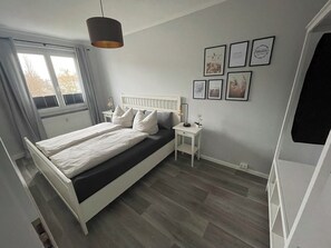 2 soverom, wi-fi (inkludert) og sengetøy