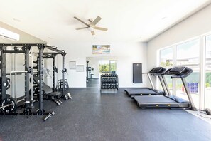 Salle de remise en forme