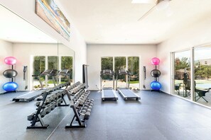 Salle de remise en forme