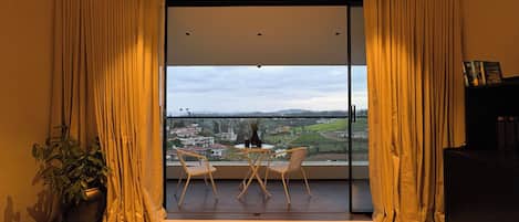 Suite Exécutive, vue montagne | Balcon