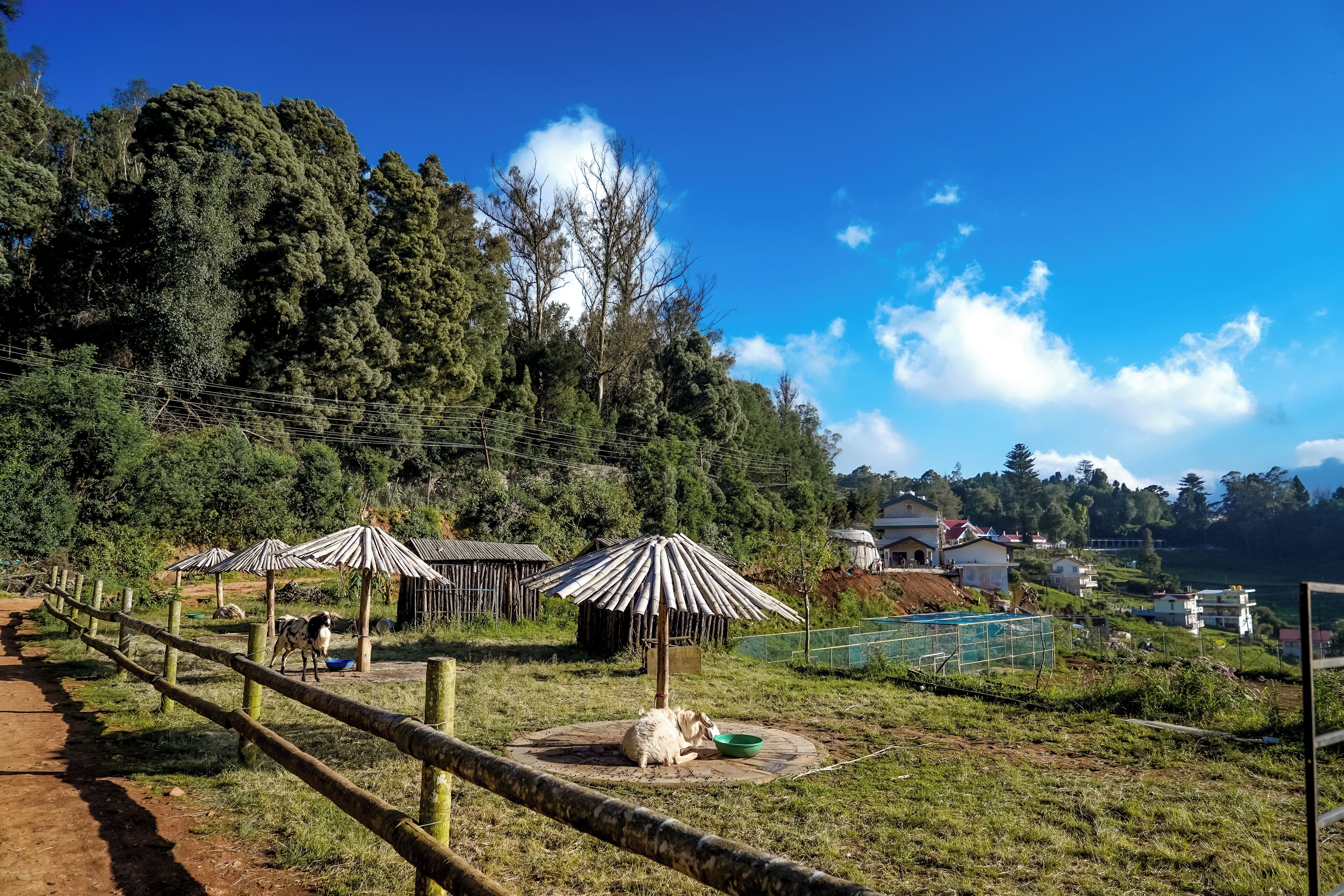 Bagian depan properti