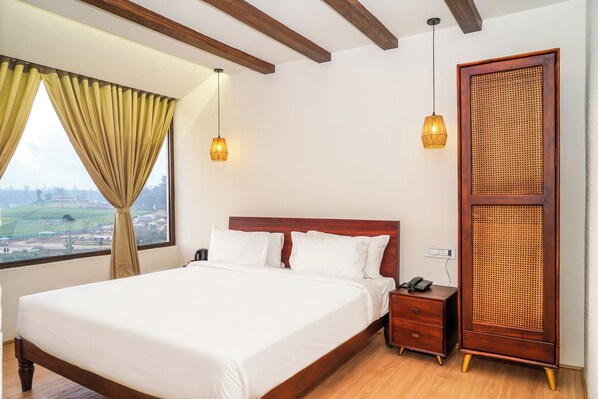 Superior Suite, Mountain View | Free WiFi, bed sheets - Virgin Valley (Ootacamund)