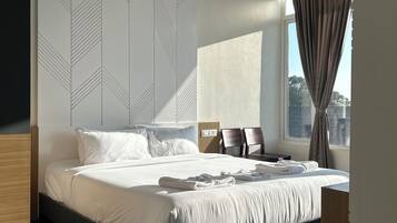 Estudio familiar | 1 dormitorio, wifi gratis, ropa de cama