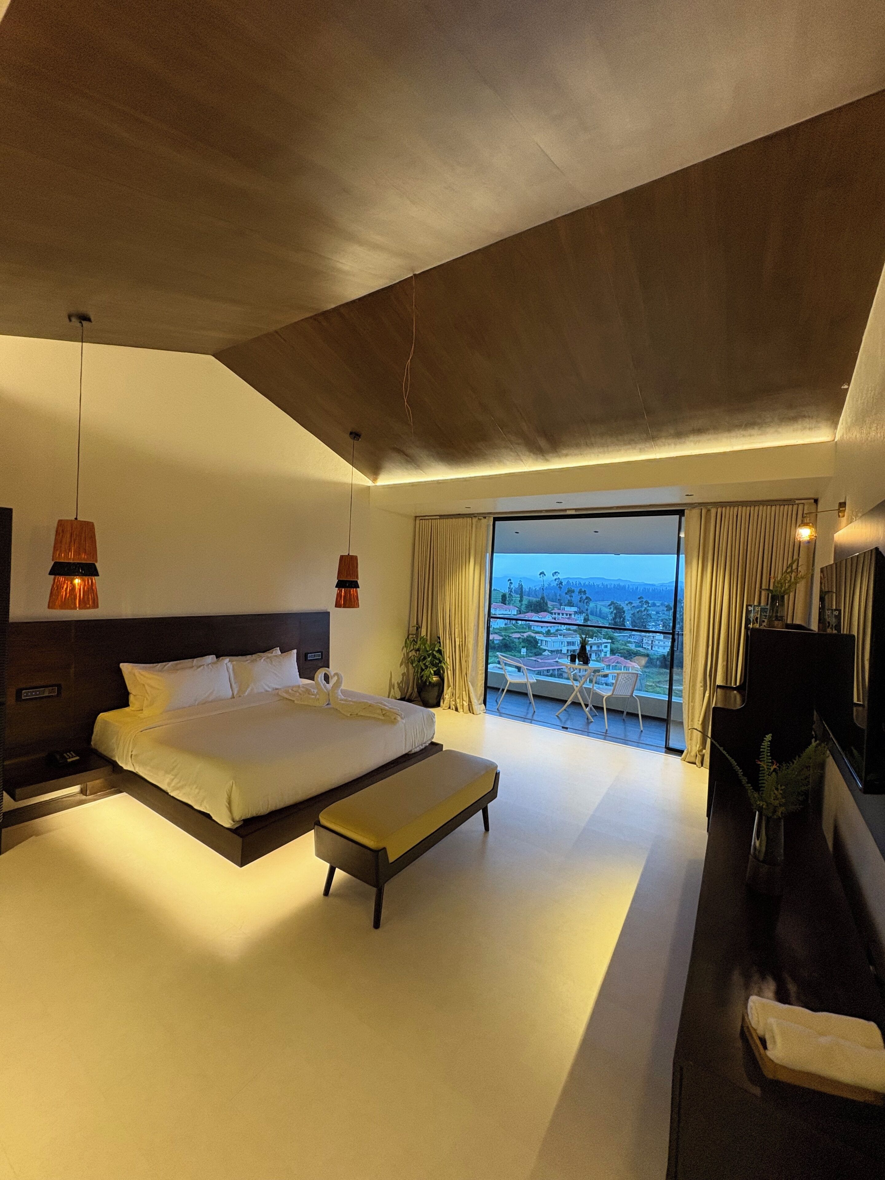 Executive-Suite, Bergblick