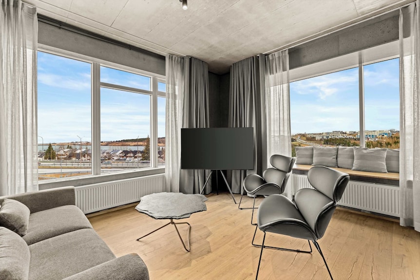 Aurora Nooks - Family Suite With Free Parking - Reykjavik