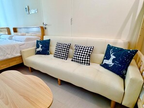 1 dormitorio, tabla de planchar con plancha, wifi