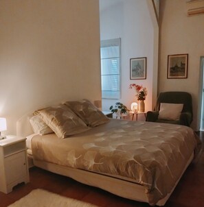 1 Schlafzimmer, Bügeleisen/Bügelbrett, kostenloses WLAN, Bettwäsche